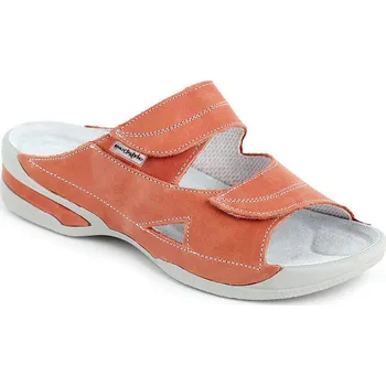 Dámská zdravotní obuv Medistyle Lucy oranžový pantofel Velikost: 40