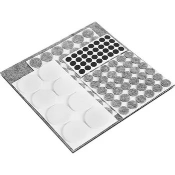 Podložka pod nábytek Podložka filcová FAMILY 56217 šedá 125ks