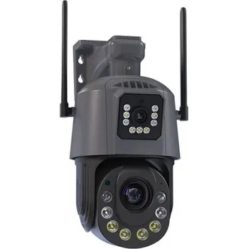 IP kamera AI 6MPx IP PTZ kamera, 20× zoom, IR/Laser/White LED | HICO P2VFD-M3X