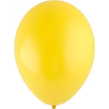 Balónek Nafukovací balónky 10 Pastel, žluté