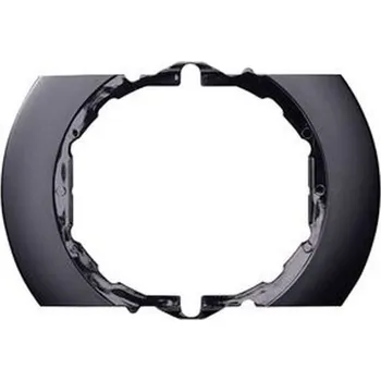 vypínač ELSO WDE011505 Nástěnný spínač ELSO WDE011505, středový rám, černá renovační 1 ks