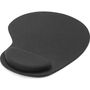 Podložka pod myš NORBERT. Ergonomická podložka pod myš navržená pro dlouhodobé používání bez potisku bez potisku 1 bez potisku