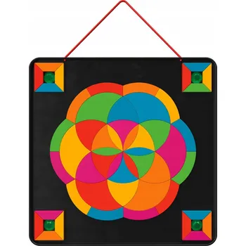 Magnetická kreslící tabulka Playtive Kreativní magnetická tabule, 1 ks