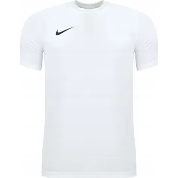 Nike Chlapecké/Dívčí Dětské Tréninkové Tričko WF Bílé (velikost 137 - 147)