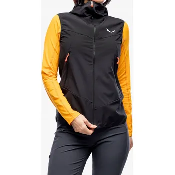 Dámská vesta Dámská vesta Salewa Sella DST Vest - black out 40 (L)