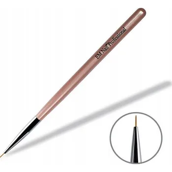 Štětec na zdobení nehtů 5 mm EM Nail