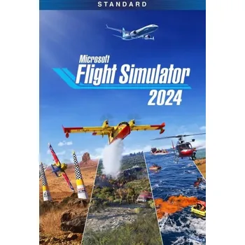 Počítačová hra Microsoft Flight Simulator 2024 PC