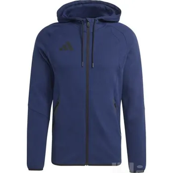 Pánská móda Mikina ADIDAS TIRO TRAVEL SWEAT HOODIE, barva KF6078 team navy modrá, velikost 116