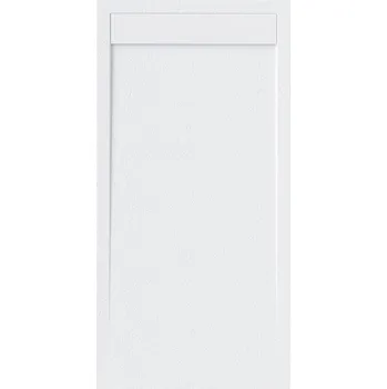 Sprchová vanička Sanycces Clever - Sprchová vanička 100x80x4 cm, white PL304100080WM