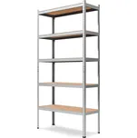 Marbo regál řada PRIMO II 180x100x40 5 políc nosnost 500 KG - pozinkovaný