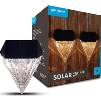 Svítidlo solární ML-WS127 LED Diamant 2ks