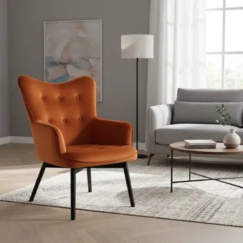 Křeslo Signal Křeslo CARMEN VELVET | skořicová