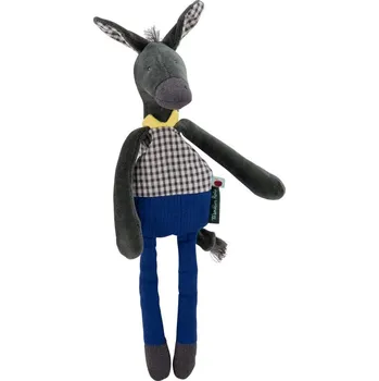 Dětské zboží Oslík mazlík a chrastítko