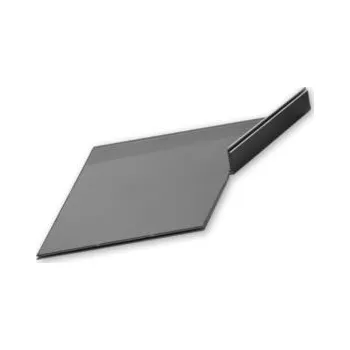 Stavební profil HASOFT Balkónová koncovka pro boční profil pravá antracit<br/>