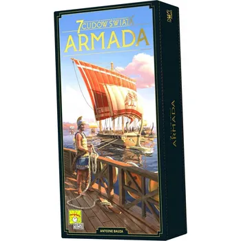 Desková hra Stolní hra 7 divů světa: Armada (nová edice) Rebel