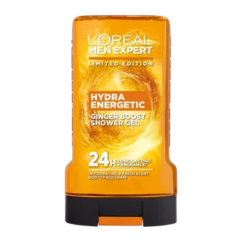 Koupelová kosmetika L'Oréal Men Sprchový gel Hydra Energetic 250 ml