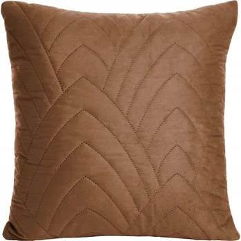 Povlak na polštářek Dekorační povlak na polštář LUIZ6 40x40 Eurofirany cihlový s fantazijním vzorem