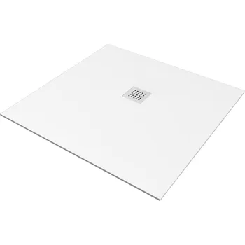 Sprchová vanička Sanycces Strato - Sprchová vanička 100x100x3 cm, white PL301100100WM