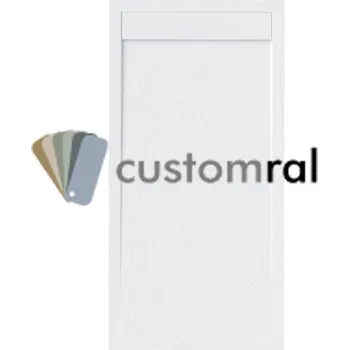 Sprchová vanička Sanycces Clever - Sprchová vanička 100x100x4 cm, colormateria PL304100100CMA