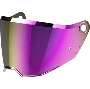 Příslušenství k helmě na motorku plexi pro přilby COMMANDER 2, AIROH (iridiové zrcadlové)