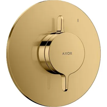 Vodovodní baterie Axor One - Sprchová baterie pod omítku, leštěný vzhled zlata 48615990