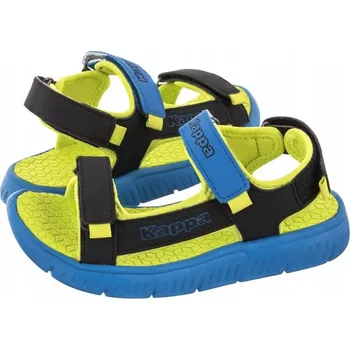 Chlapecké sandály Kappa dětské sandály eko kůže vícebarevné, velikost 31