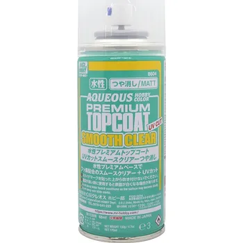 Lak na nehty Mr. Premium Top Coat Flat – matný lak ve spreji s UV filtrem (170 ml)