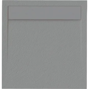 Sprchová vanička Sanycces Clever - Sprchová vanička 100x100x4 cm, concrete PL304100100CT