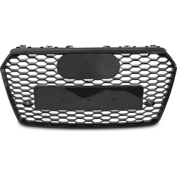 Kapota TUNING-TEC Přední maska AUDI A7 C7 14-18 lesklá černá PDC