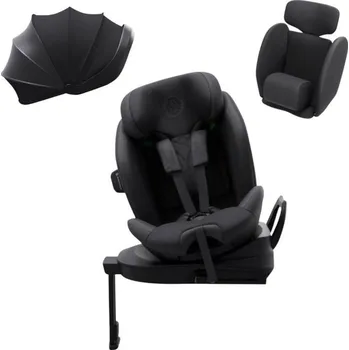 Autosedačka Avionaut Autosedačka StarDust + vložka + stříška Black