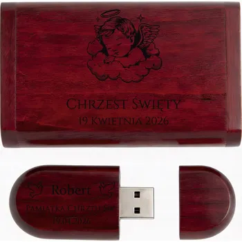 USB flash disk USB flash disk MemoRabbit DS-0404 64 GB USB 3.0 červený