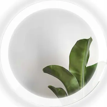 Zrcadlo ZRCADLO KULATÉ 70 cm Galaxy LED s elegantním podsvícením