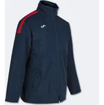 Pánská/chlapecká bunda Joma Trivor Anorak velikost L navy / red