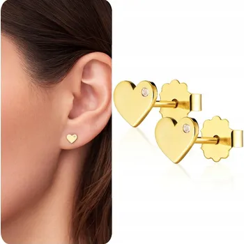 Náušnice Zlaté náušnice Věčná Láska Little Things 585