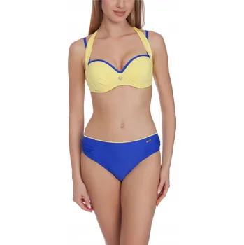 Dámské plavky AQuarilla Dvoudílné plavky s Push-Up efektem, vícebarevné, velikost 40