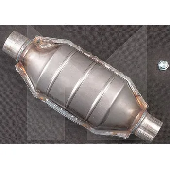 Katalyzátor Katalyzátor universální -2200CCM EURO4 kovová JMJ (02-55MET-E4)