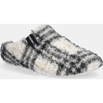 Dámské pantofle Pantofle Verbenas YORK PLAID BORREGO 5860500040.BLANCO béžová 01X, EUR 41
