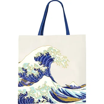 Nákupní taška Moriarty Nákupní taška Velká vlna u pobřeží Kanagawy