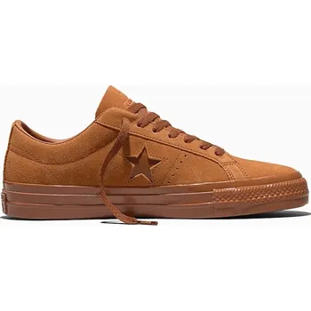 Pánská obuv Semišové tenisky Converse One Star Pro A15822C hnědá 88X, EUR 46.5