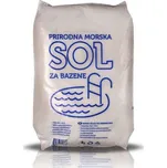 Přírodní mořská sůl do bazénu 25 kg