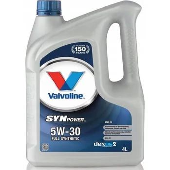 Motorový olej Motorový olej Valvoline 4 l 5W-30