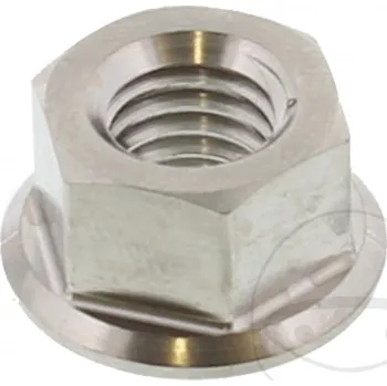 Auto-moto JMP matka řetězového kolečka M8X1.25 mm Titan APRILIA PEGASO 650 97-00, PEGASO 650 IE 01-04, PEGASO 650 IE FACTORY 07-10, PEGASO 650 GARDA 98-00, PEGASO 650 IE GARDA 01-04, PEGASO 650 IE STRADA 05-10, PEGASO 650 IE TRAIL 06-10...