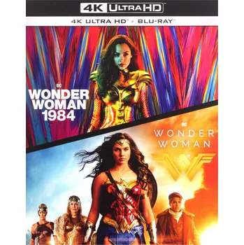 Blu-ray film Kolekcja: Wonder Woman Blu-ray disk