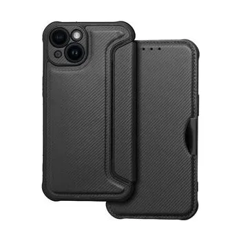Pouzdro na mobilní telefon Pouzdro RAZOR Book pro IPHONE 14 černé - OEM + zdarma možnost vyzkoušet a vrátit zboží do 30 dní