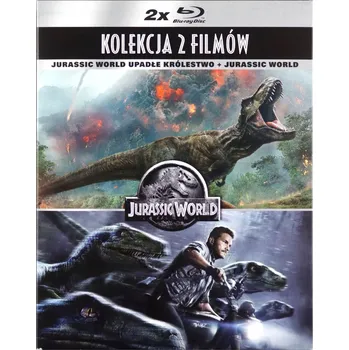 Blu-ray film Jurassic World/ Jurassic World. Upadłe Królestwo Blu-ray disk