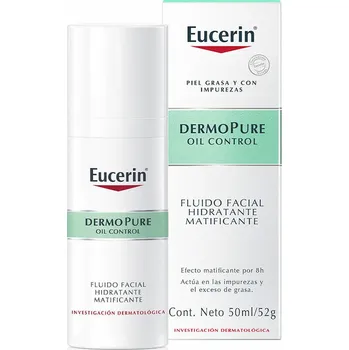 Pleťový krém Matující a hydratační fluid na obličej Eucerin Dermopure (50 ml)