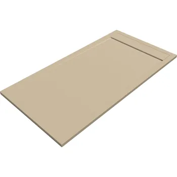 Sprchová vanička Sanycces Clever - Sprchová vanička 130x90x4 cm, cream PL304130090CR