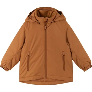 Dívčí oblečení Reima Raisio - Cinnamon brown 128