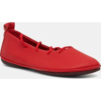 Dámské baleríny Kožené baleríny Camper Right Nina K201835.006 červená 33X, EUR 38