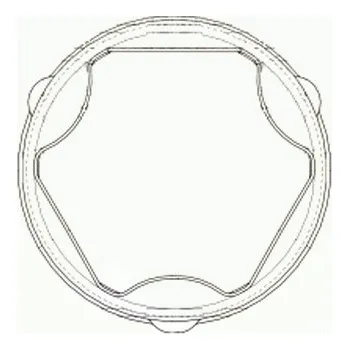 Posilovač řízení Spidan 36178 Sada manžet řízení